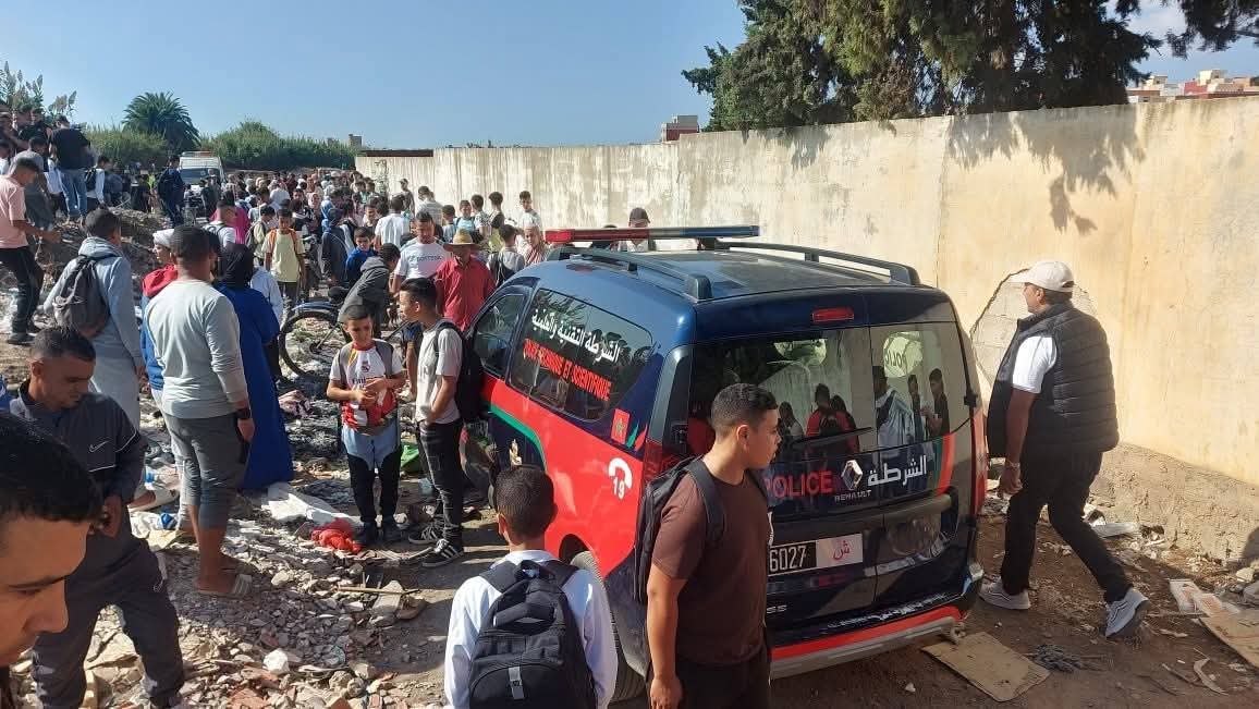 توقيف قاصر يبلغ 16 سنة للاشتباه في قتل الطفلة "هداية" بالقصر الكبير