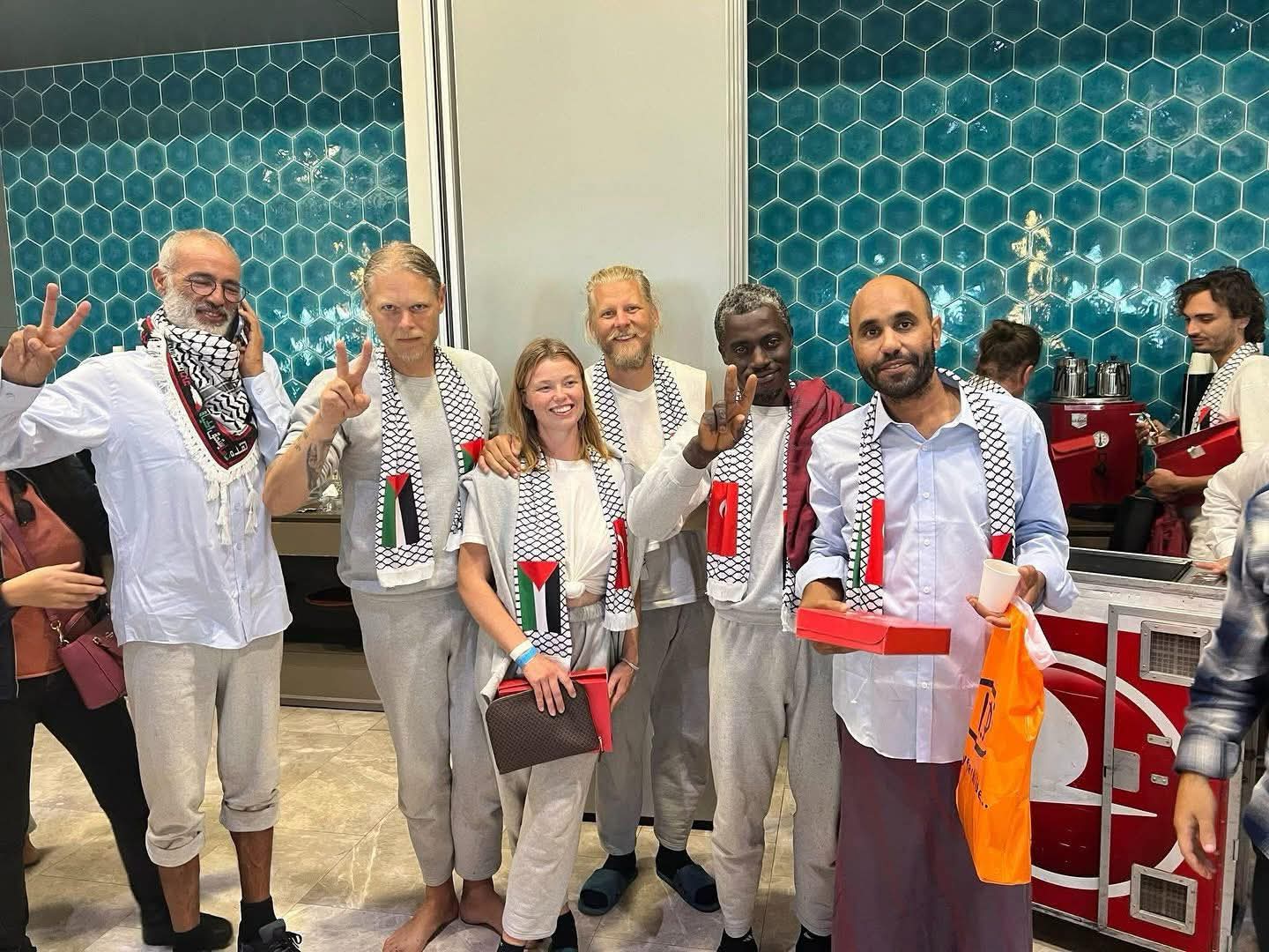 إسرائيل تطلق سراح عزيز غالي وعبد العظيم بن ضراوي بعد تدخل مكتب الاتصال المغربي في تل أبيب