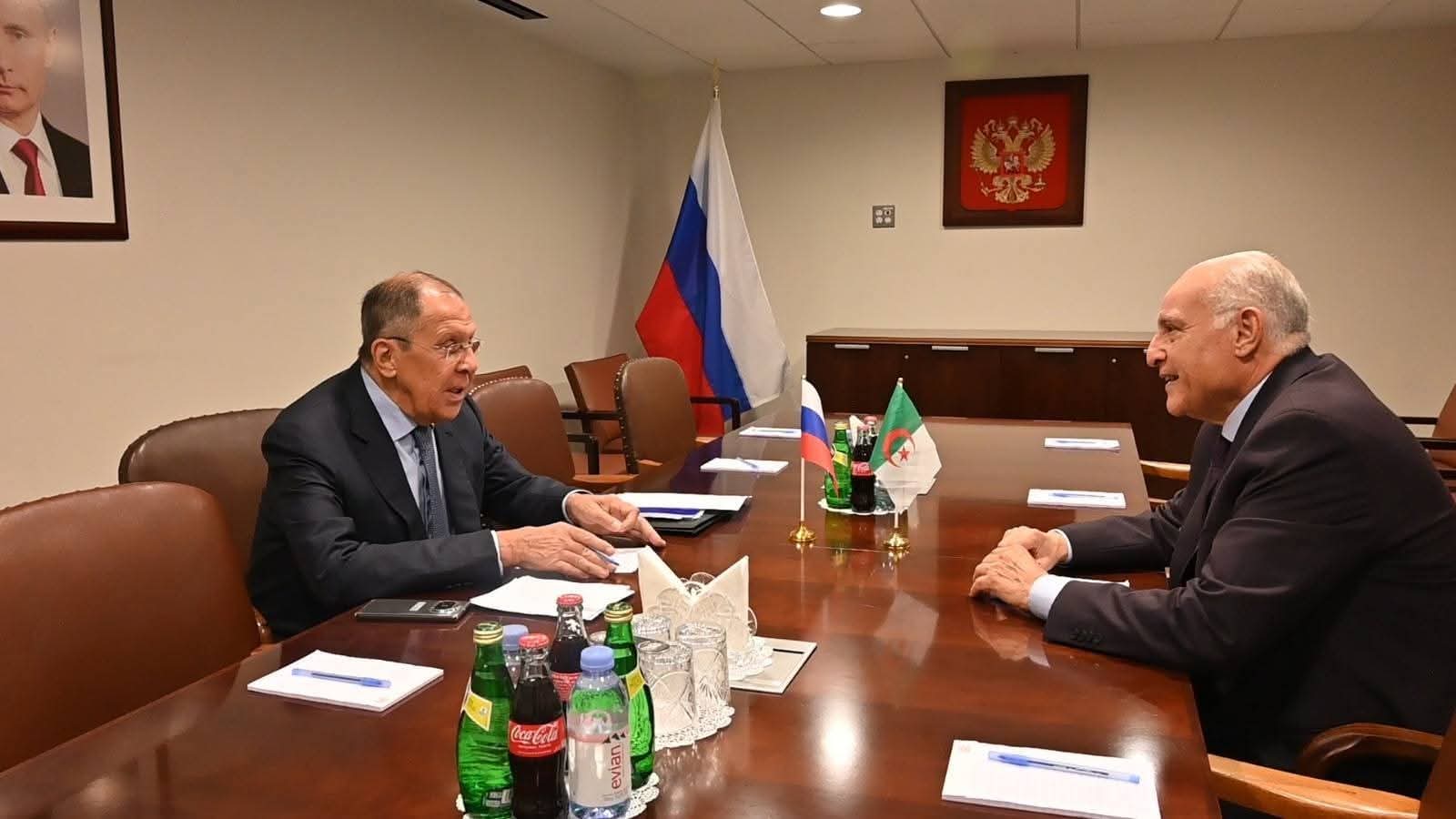 مكالمة هاتفية بين عطاف ولافروف حول ملف الصحراء قبل اجتماع مجلس الأمن.. الجزائر تحاول "التدارك" بعد التحول الملحوظ في موقف روسيا