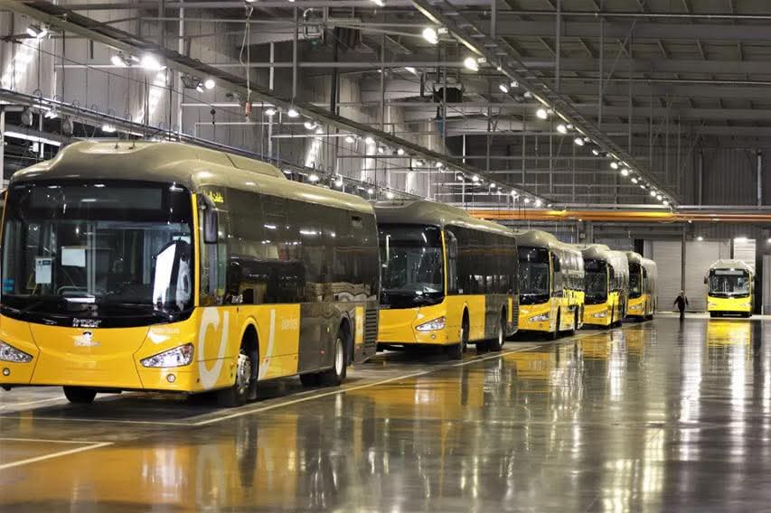 استلام 1000 حافلة نهاية أكتوبر وبداية نونبر ضمن الشطر الأول للبرنامج الوطني الجديد للنقل الحضري