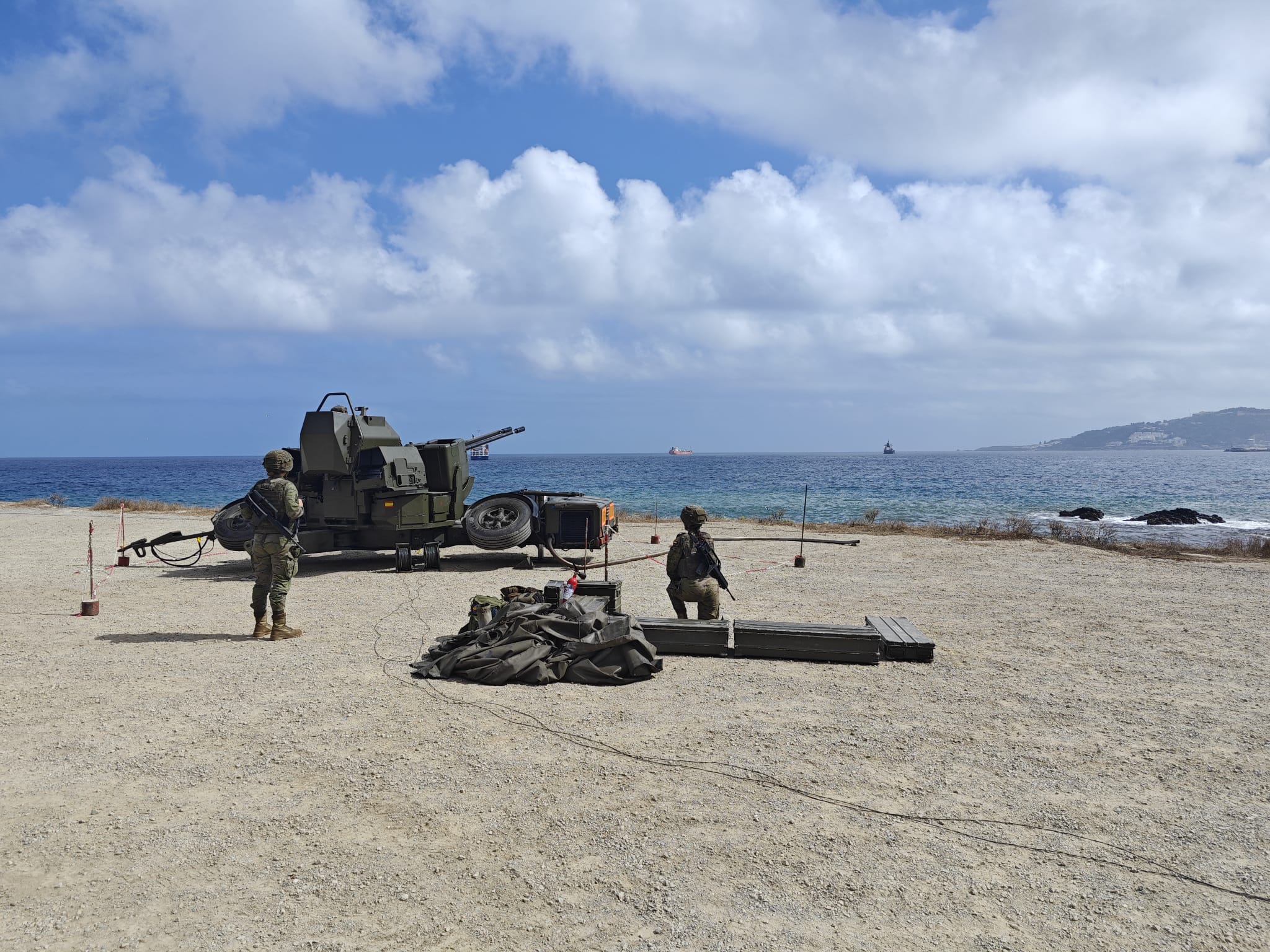  إسبانيا تجري مناورات DACE في سبتة ومليلية تحت "مراقبة" مغربية 