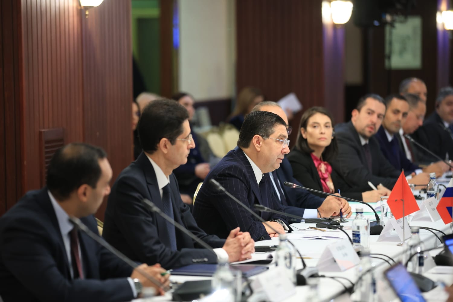  بوريطة: اللجنة المشتركة المغربية الروسية تبحث عن آفاق أرحب للتعاون المشترك 