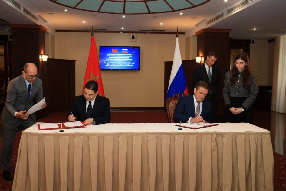 خلال زيارة بوريطة إلى موسكو.. روسيا والمغرب يوقعان اتفاقية جديدة للصيد البحري بما يشمل سواحل الصحراء