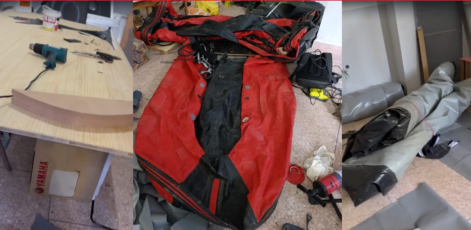 تفكيك شبكة إجرامية بطنجة تضم أفارقة جنوب الصحراء كانت بصدد تصنيع زوارق مطاطية لتنظيم رحلات الهجرة غير المشروعة نحو أوروبا