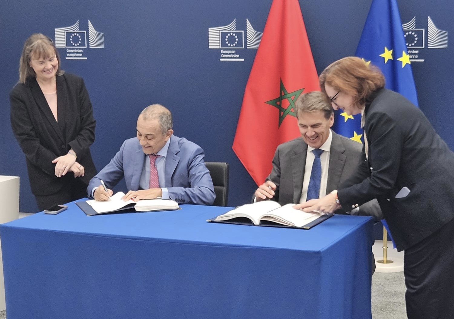 المفوضية الأوروبية ترحب بالاتفاق الفلاحي الجديد مع المغرب