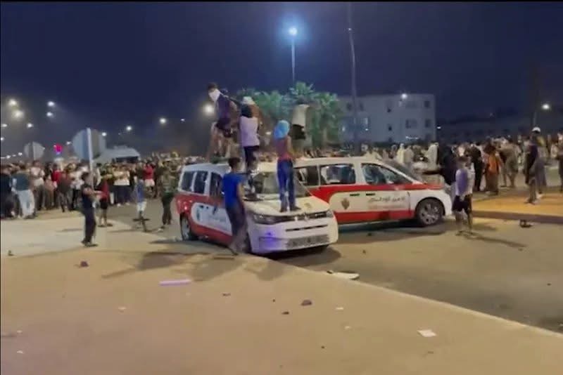 الرميد: تسلل عصابات إجرامية إلى احتجاحات "جيل Z" أفرغها من مضمونها النبيل وحوّلها إلى تهديد خطير للأمن والممتلكات