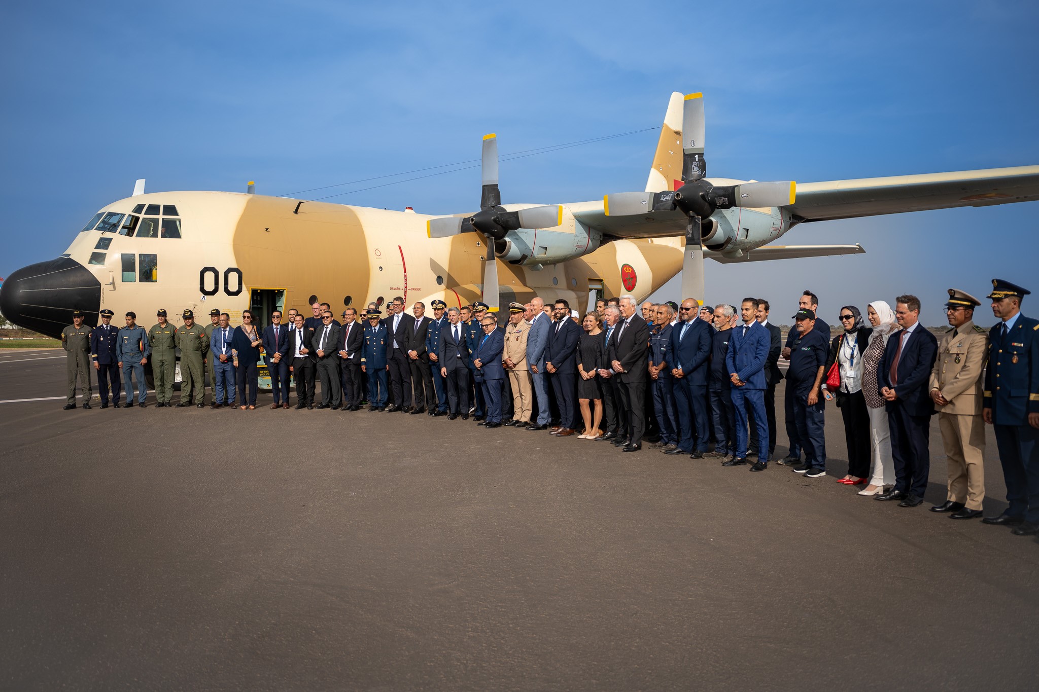 ستدخل حيز التشغيل منتصف 2026.. المغرب يطلق وحدة صناعية لصيانة وتطوير مقاتلات "F-16" و "C-130 Hercules"