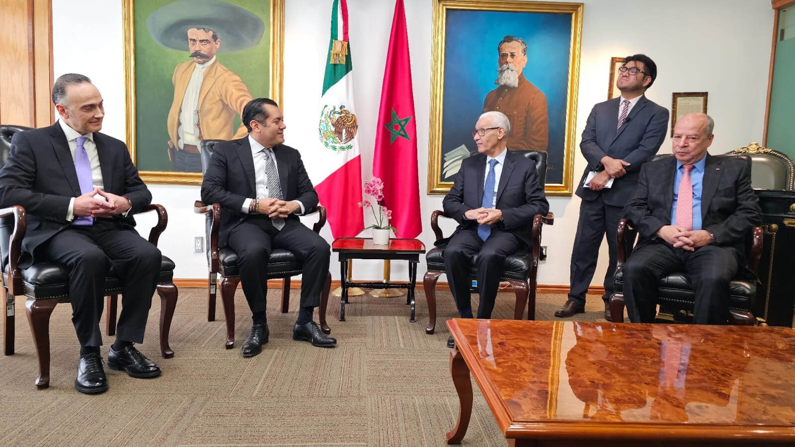 تنصيب مجموعة الصداقة مع المغرب بمجلس النواب المكسيكي