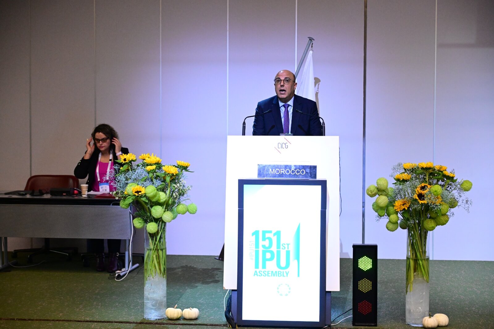  رئيس مجلس المستشارين: أشد أنواع الانتهاكات الإنسانية هي تلك التي تُمارس باسم الإنسانية على ساكنة المخيمات بتندوف 