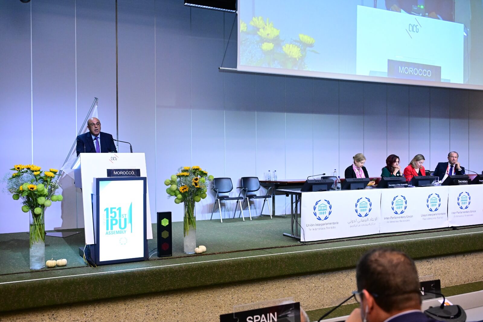 ولد الرشيد من جنيف: أشد أنواع الانتهاكات الإنسانية هي تلك التي تُمارس على ساكنة مخيمات تندوف