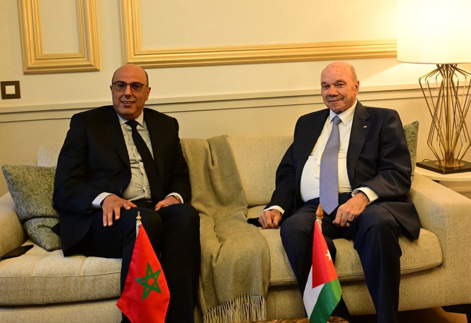  ولد الرشيد يجري مباحثات مع نظرائه من أستراليا وغانا والأردن بجنيف 