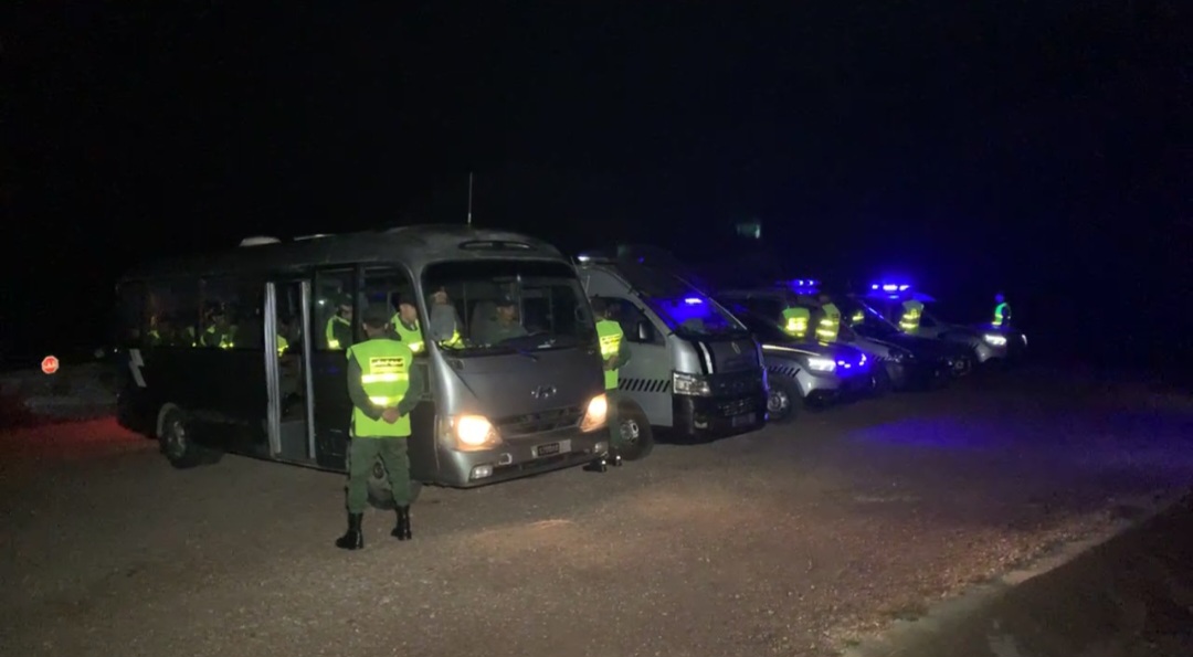  السلطات المغربية تشدد المراقبة قرب سبتة عقب تداول نداءات غامضة للتحرك نحو سبتة  