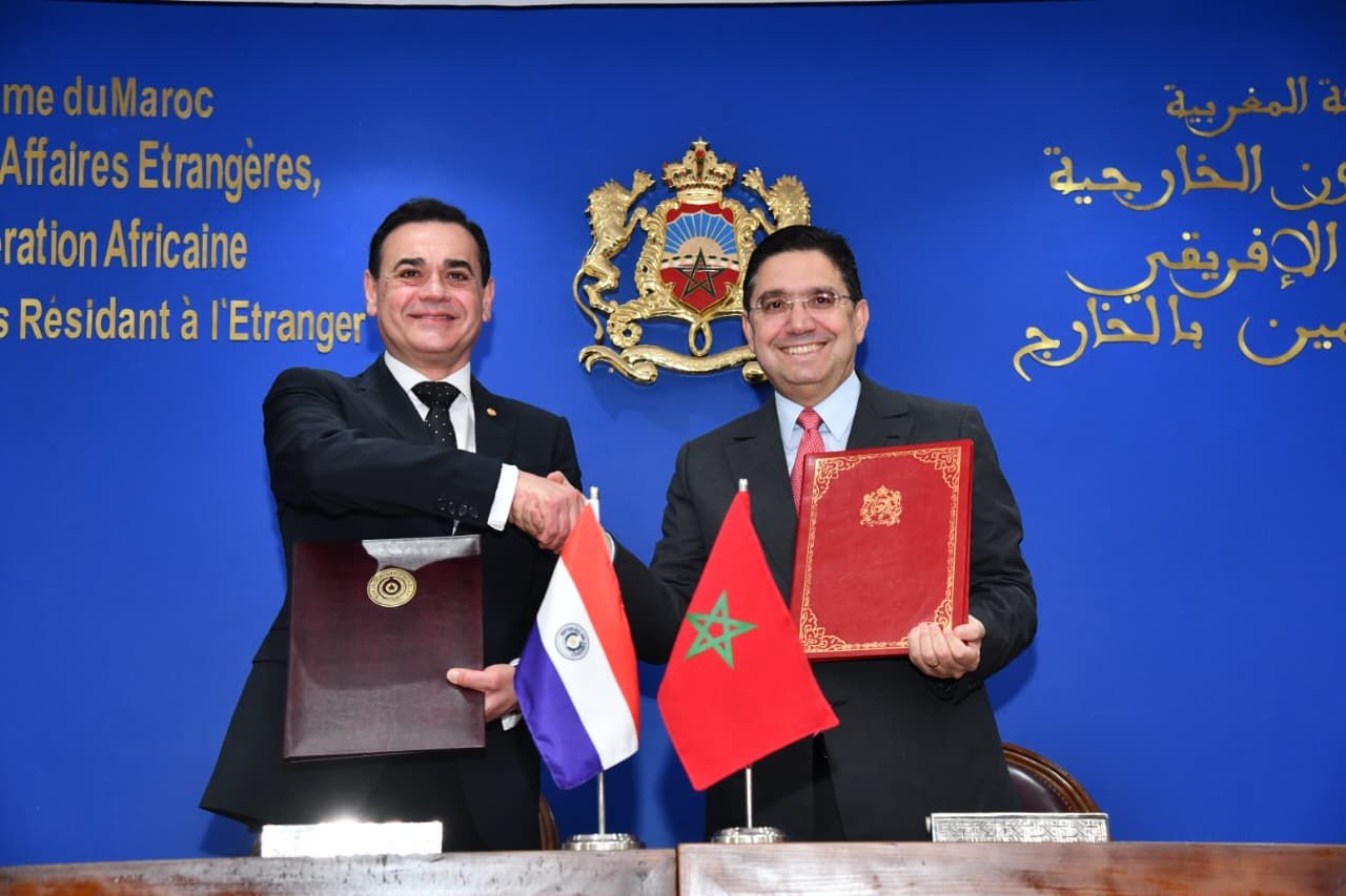  باراغواي تقرر فتح قنصلية في الصحراء المغربية ومملكة إسواتيني تجدد دعمها لمخطط الحكم الذاتي 