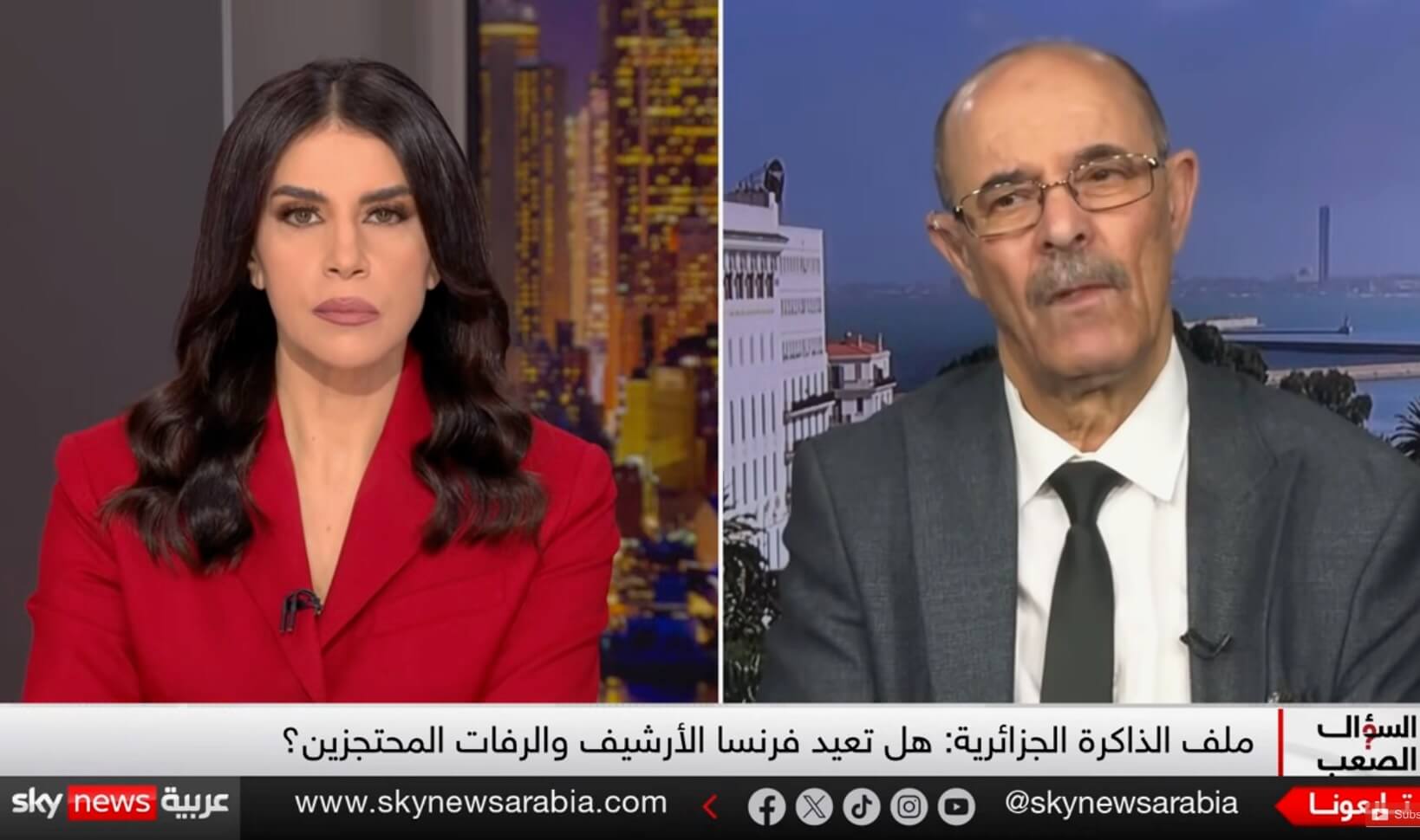 القضاء الجزائري يُثبت العقوبة الحبسية في حق المؤرخ الأمين بلغيث