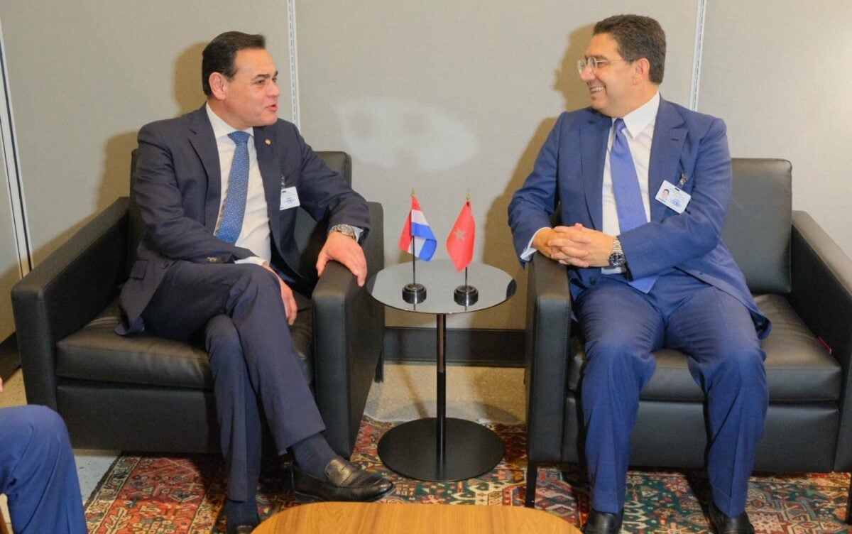  بعد اعترافها بسيادة المملكة على الصحراء.. المغرب وباراغواي يتفقان على تنفيذ مشاريع مشتركة 