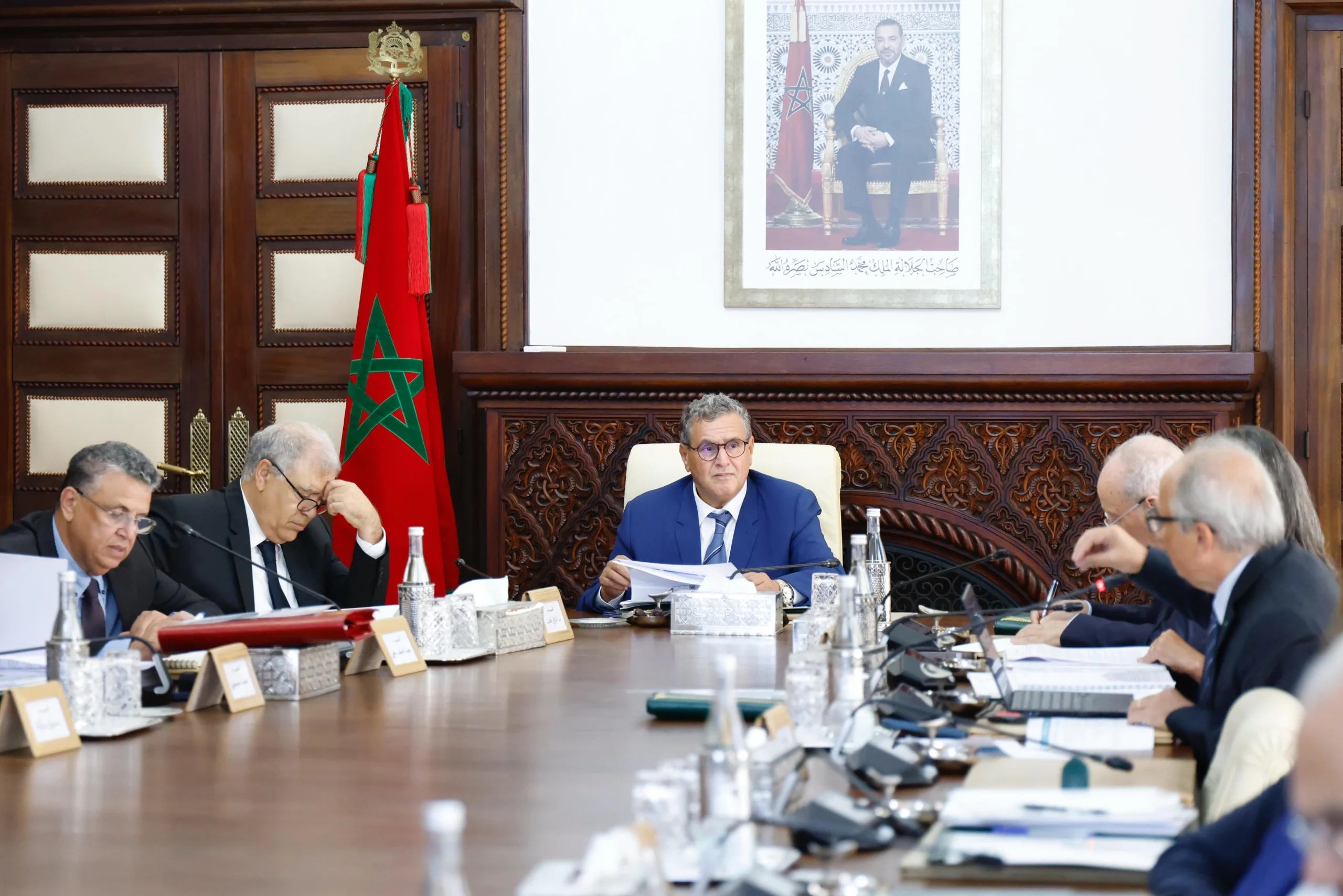 مجلس الحكومة يصادق على مشروع قانون المالية لسنة 2026