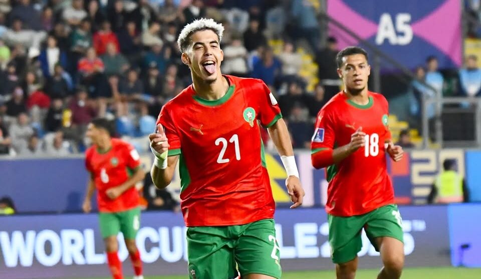 المنتخب المغربي يَهزم كوريا الجنوبية بهدفين لواحد ويتأهل لربع نهائي كأس العالم لأقل من 20 سنة بالشيلي