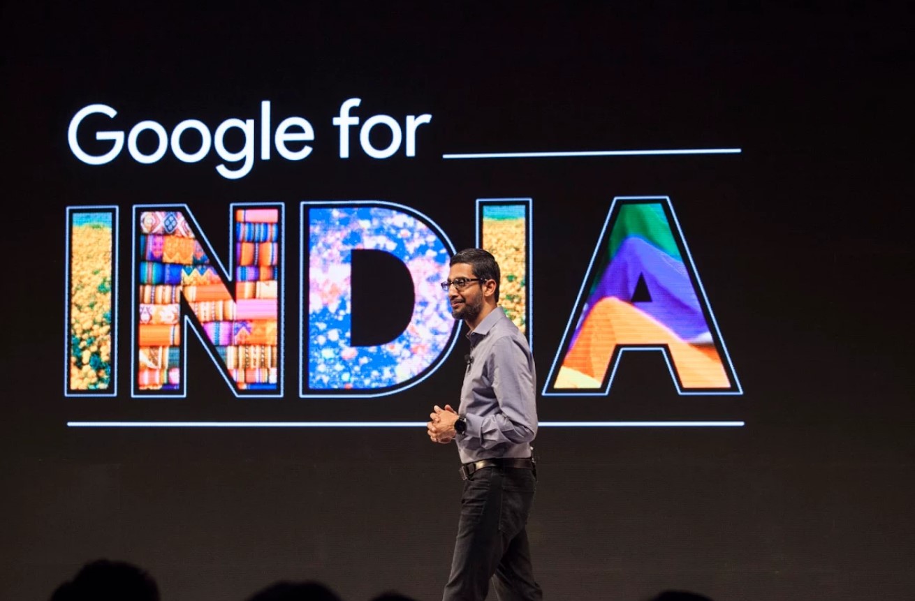  "غوغل" تستثمر 15 مليار دولار في إنشاء مركز للذكاء الاصطناعي بالهند 