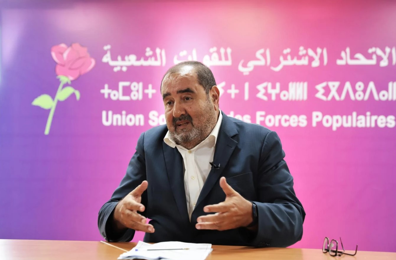 لشكر مستمر على رأس الاتحاد الاشتراكي للقوات الشعبية لولاية رابعة تواليا