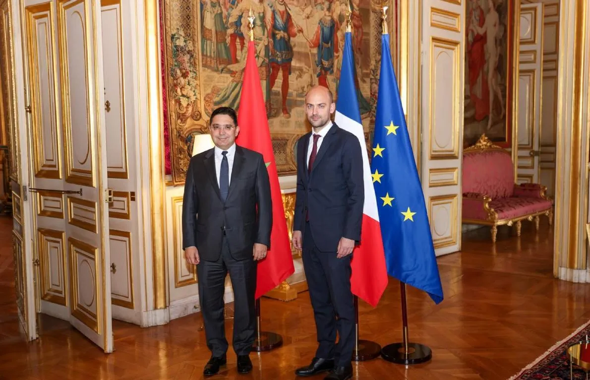 قبل أيام من اجتماع مجلس الأمن.. وزير الخارجية الفرنسي يستقبل بوريطة في باريس ويجدد دعم فرنسا للحل السياسي في الصحراء على أساس مقترح الحكم الذاتي المغربي لعام 2007