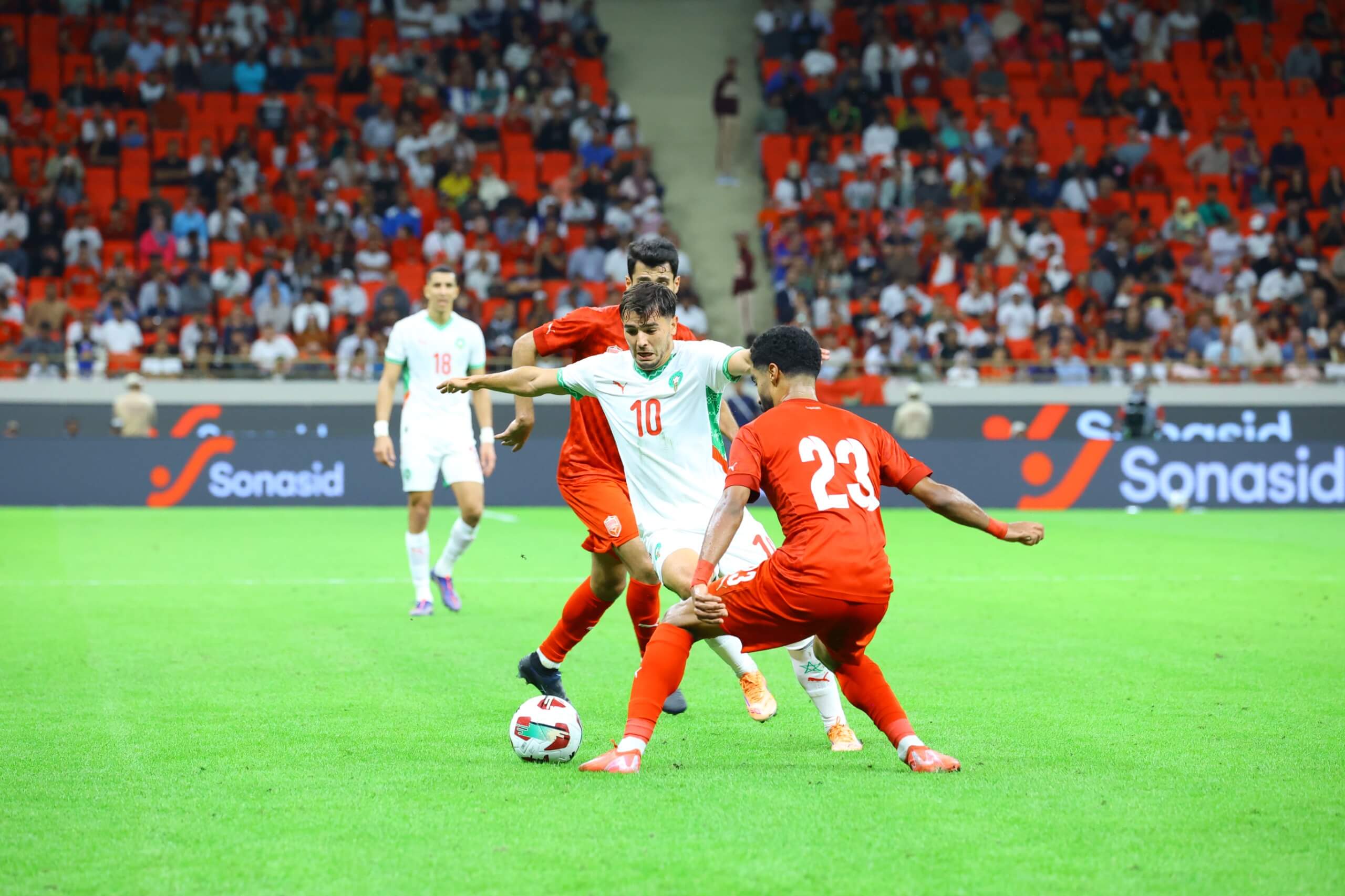 اللجنة المنظمة لمباراة المغرب والكونغو تُبقي على نفس أثمنة ودية البحرين