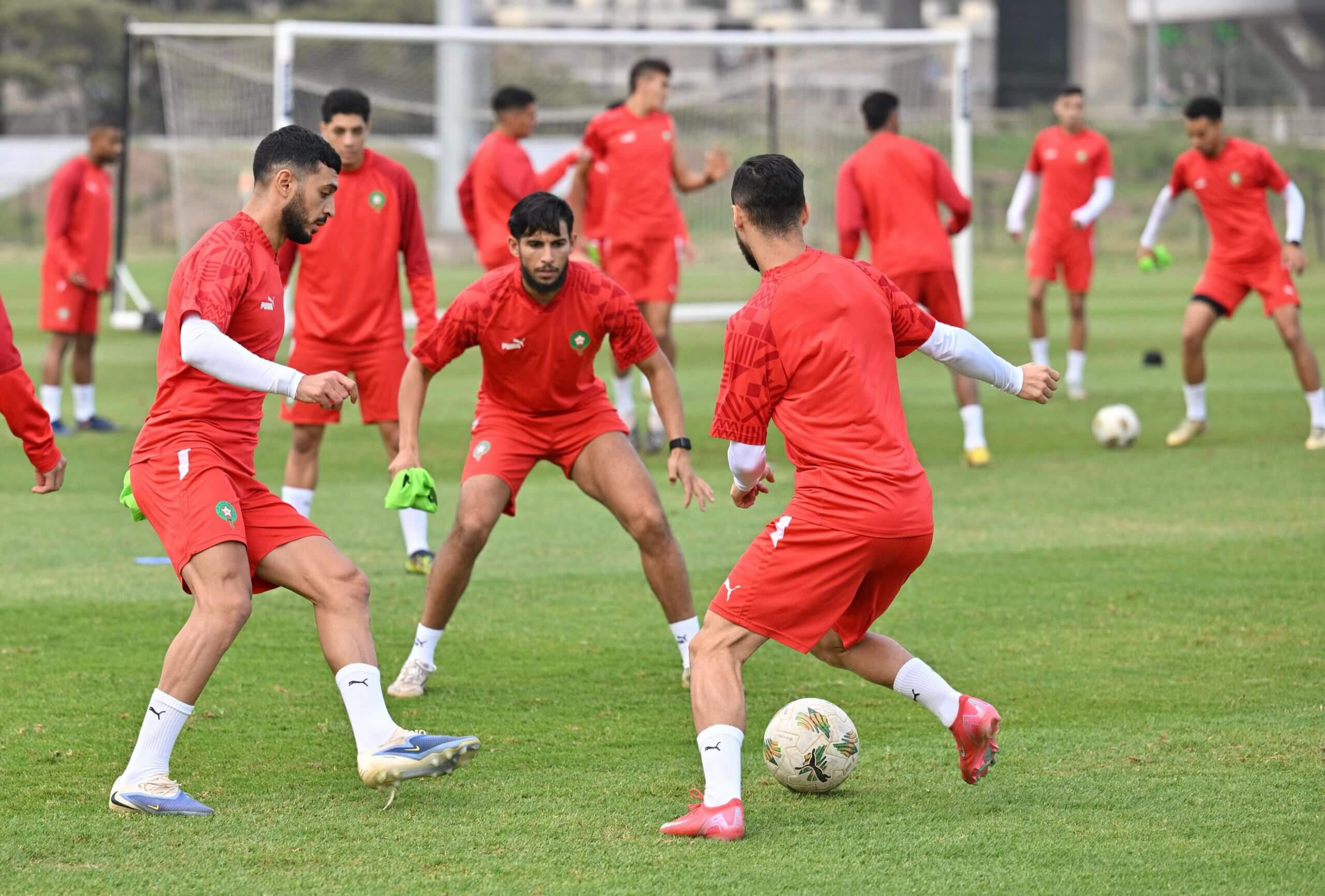  مباراتان وديتان للمنتخب الوطني الرديف أمام نظيريه المصري و الكويتي يومي 9 و14 اكتوبر 