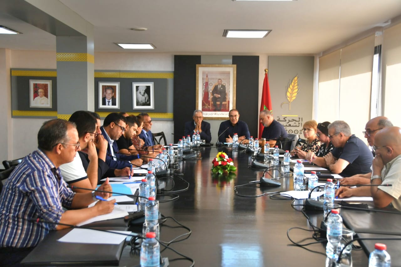  الحركة الشعبية: الاحتجاجات في حاجة لحلول عملية.. والتخريب تشويشٌ عليها 