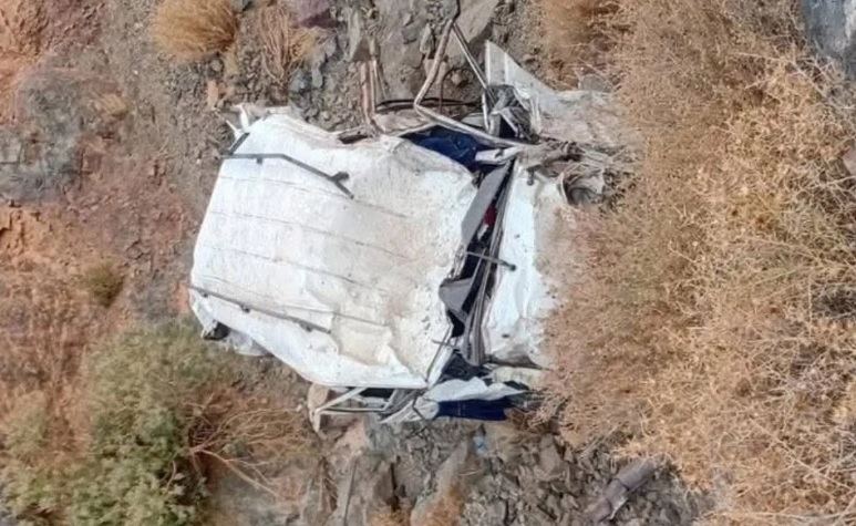  أغلبهم تلاميذ.. حادثة سير مروعة تودي بحياة 6 أشخاص بورزازات 