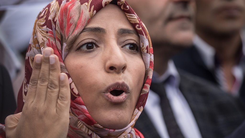 نادي المحامين بالمغرب يفدم شكاية إلى القضاء التركي في حق توكل كرمان بتهم "التحريض وتمجيد الإرهاب"