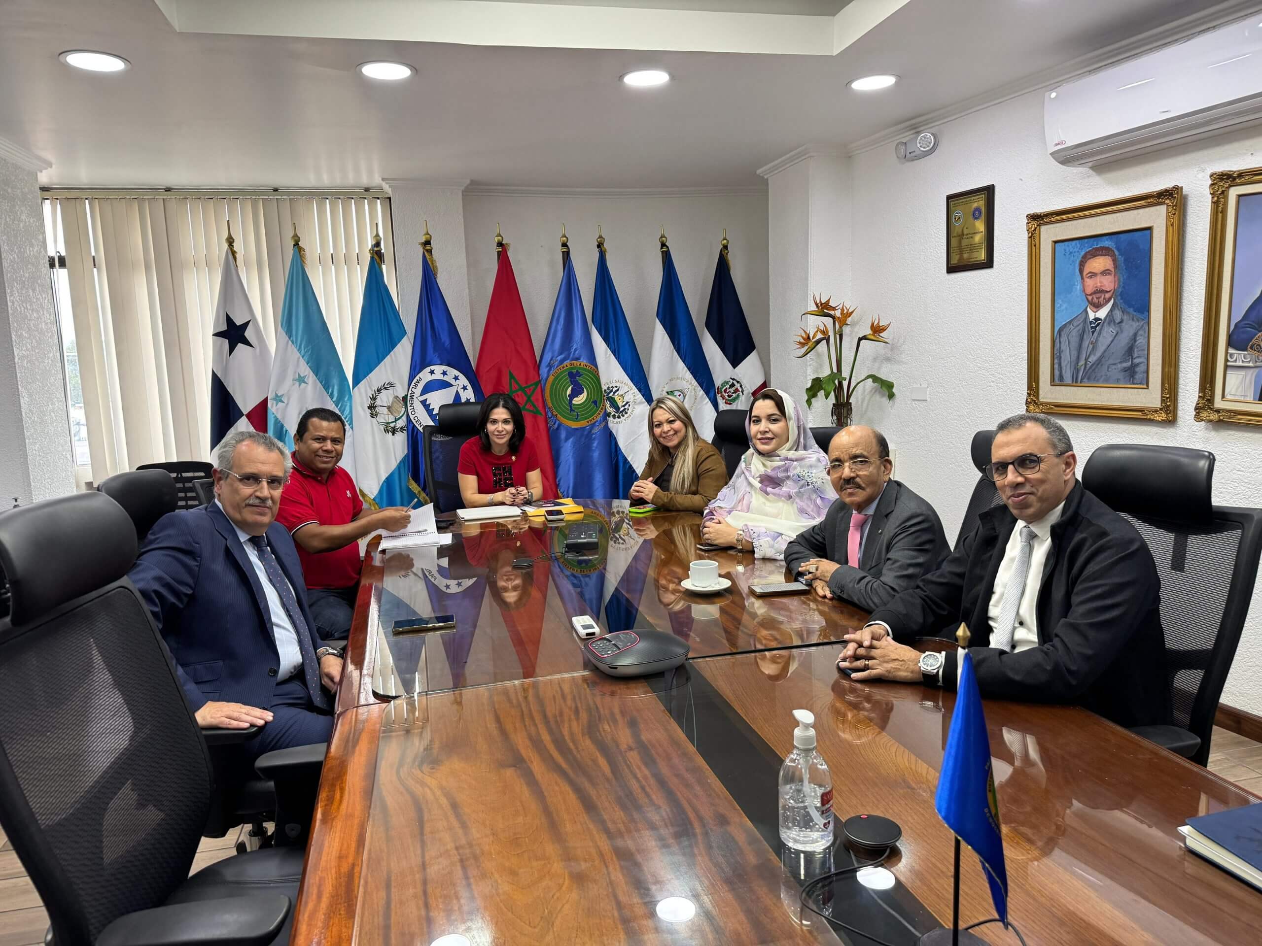 الرئيسة الجديدة لبرلمان أمريكا الوسطى: الحكم الذاتي هو الحل الوحيد الواقعي لقضية الصحراء