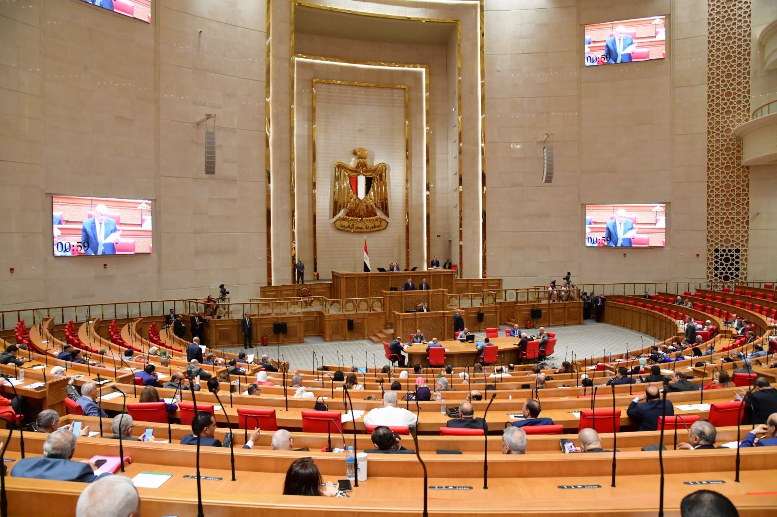  مصر تحدد شهر نونبر المقبل لإجراء انتخابات مجلس النواب على مرحلتين 