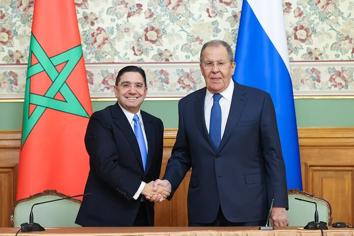 بوريطة: المغرب وروسيا مقتنعان بأن إنهاء قضية الصحراء يجب أن يكون مُطابقا للقانون الدولي.. لكنهما أيضا متفقان على عدم استغلال ذلك بطريقة تُعرقل التقدم نحو حل