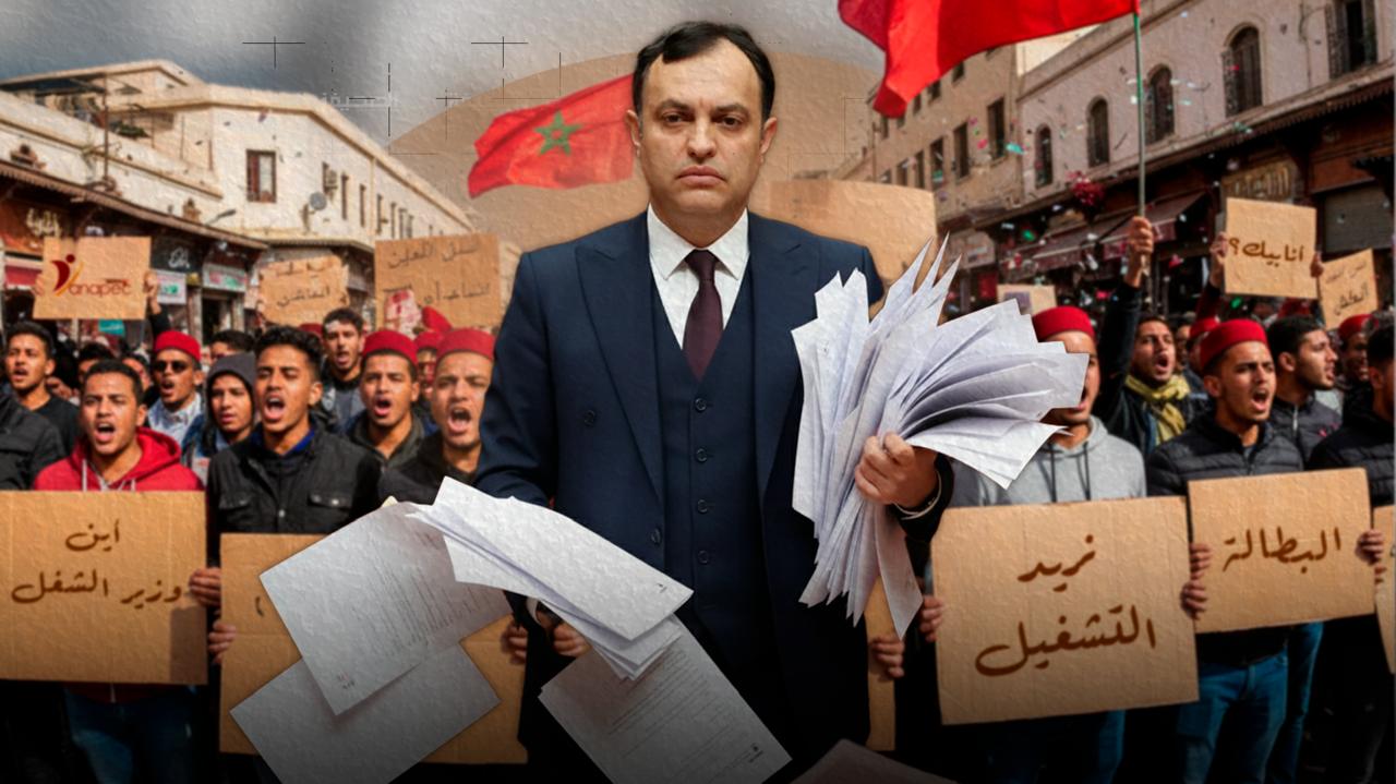 يونس السكوري.. أربع سنوات من الوعود والبرامج الورقية تنتهي ببطالة قياسية واحتجاجاتٍ للشباب وفراغ في "أنابيك"