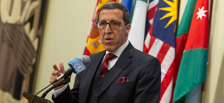 عمر هلال: القرار 2797 يكرّس الحكم الذاتي كمرجع نهائي للحل وقضية "حجب العلم الجزائري" مجرد مقطع مبتور استُخدم خارج سياقه