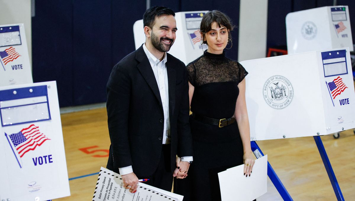  رغم وقوف ترامب ضده.. زهران ممداني يصبح أول عُمدة مسلم لنيويورك 