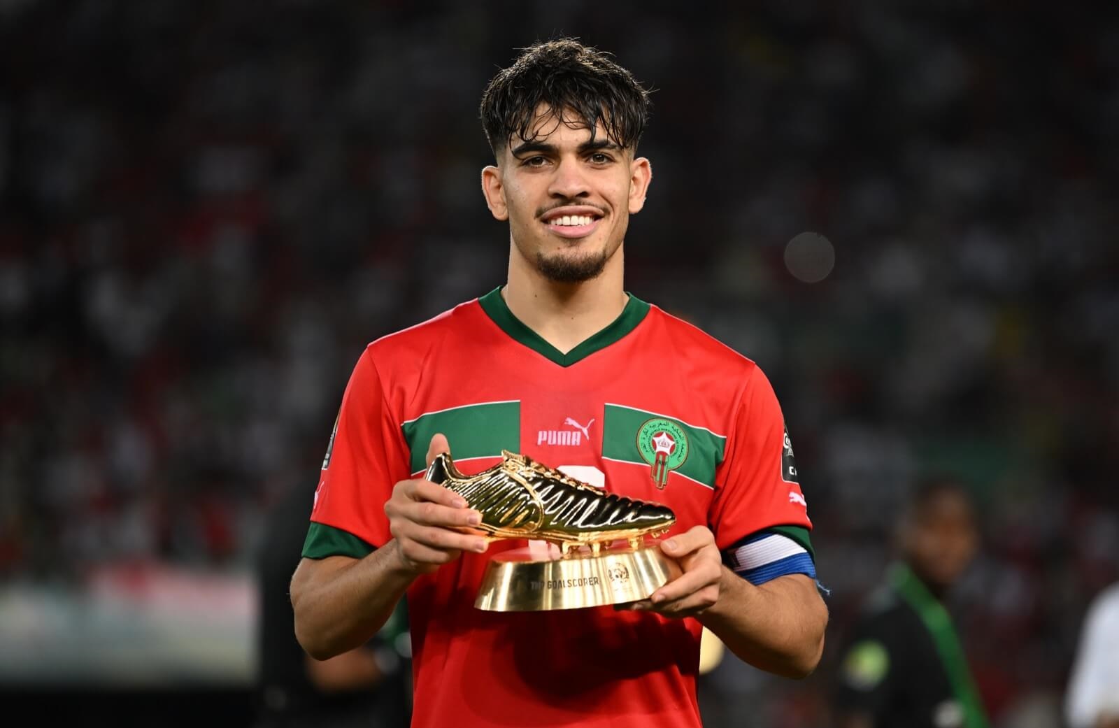  الزلزولي يتعرض للإصابة خلال تدريبات المنتخب المغربي في طنجة 