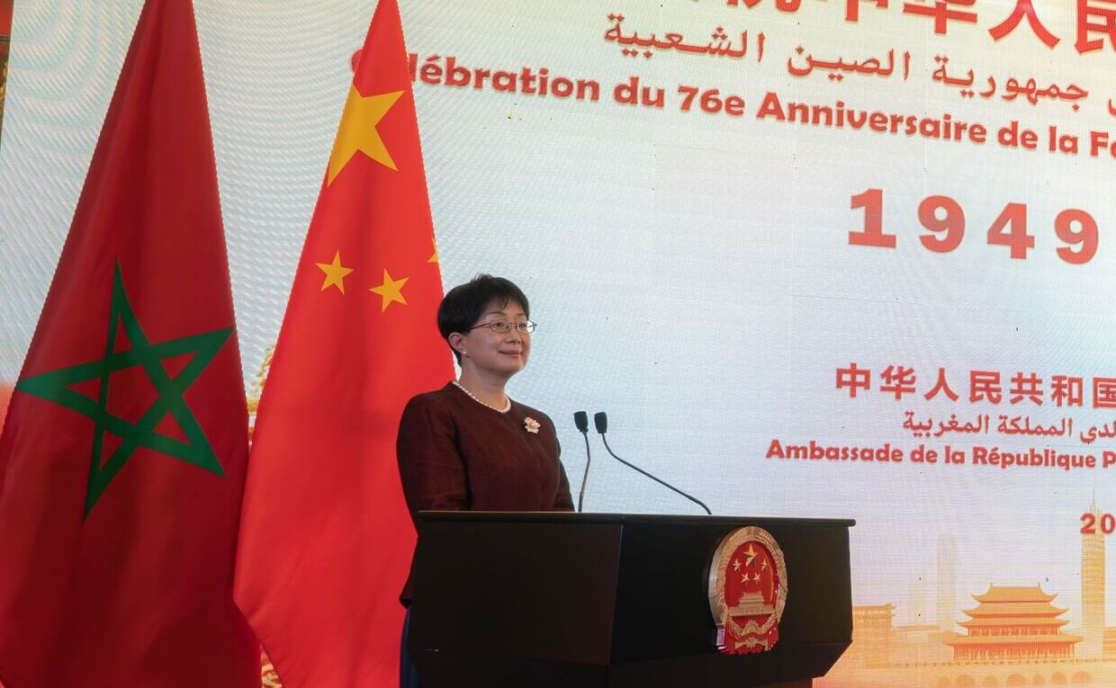  السفيرة الصينية بالمغرب: الرباط وبيكين شريكان في صناعة سلام عالمي عادل.. والمملكة تُعد ثاني وجهة عالمية للاستثمارات الصينية في التقنيات الخضراء 