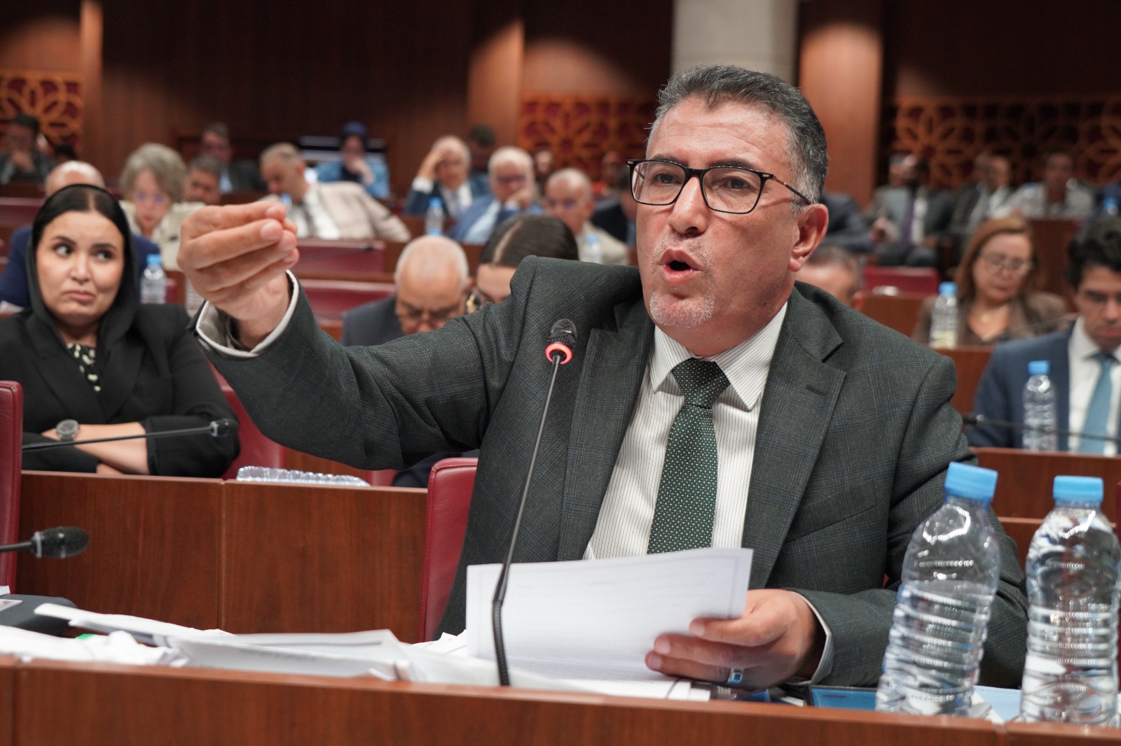  التقدم والاشتراكية: صوتنا ضد مشروع قانون المالية لأنه لا يستجيب للحد الأدنى من طموحات المواطنين 