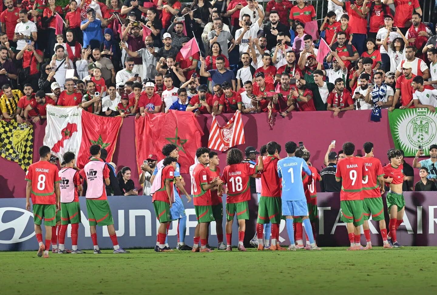 المنتخب المغربي لأقل من 17 سنة يهزم منتخب مالي ويتأهل لمواجه البرازيل في ربع نهائي كأس العالم