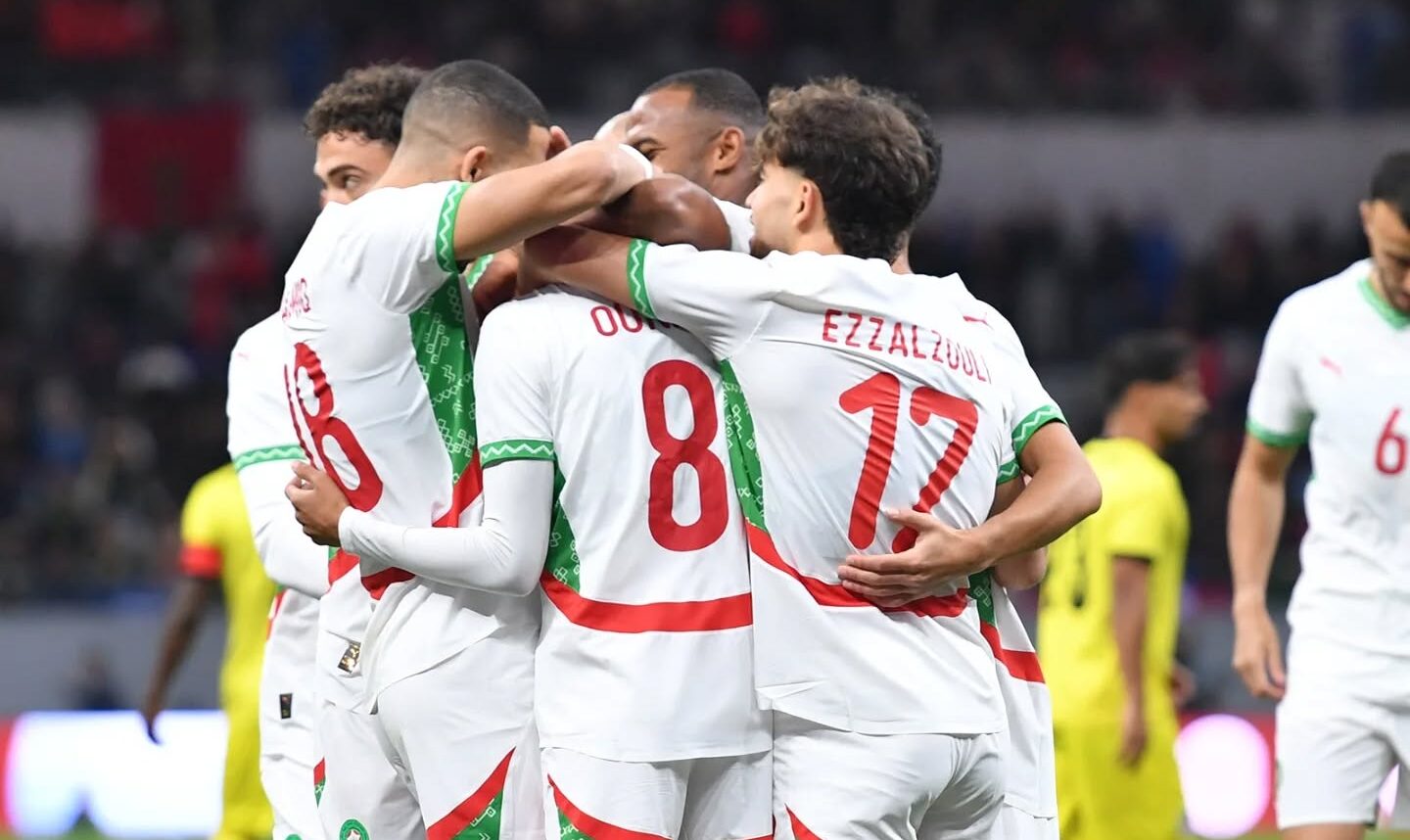 المنتخب المغربي يفوز على نظيره الأوغندي وديا بأربعة أهداف لصفر