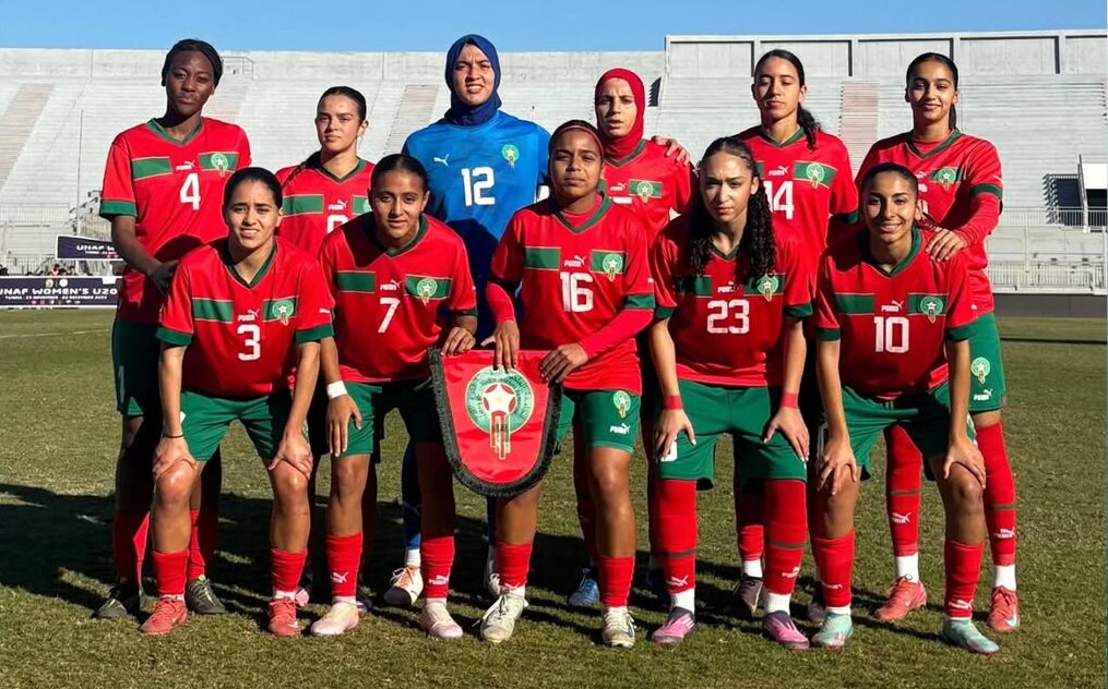  منتخب المغرب النسوي لأقل من 20 سنة يتأهل لنهائي دوري شمال إفريقيا 