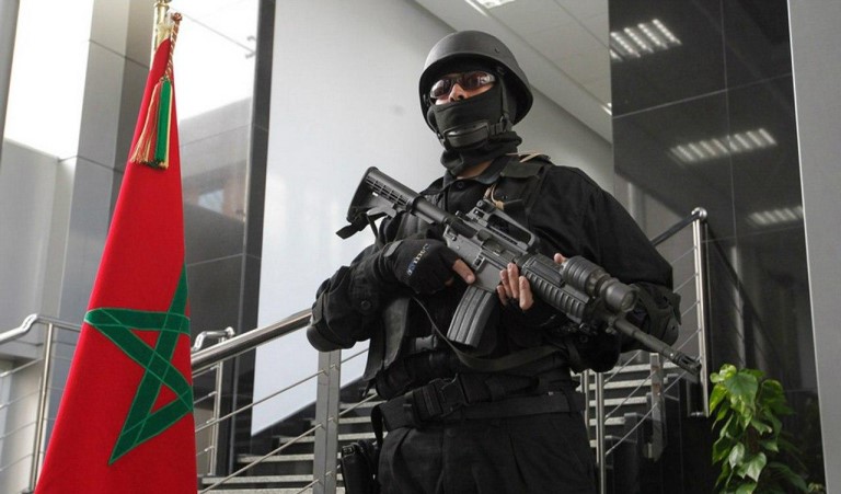  تقرير: قضايا الإرهاب أكثر الجرائم التي تمس بأمن الدولة في المغرب وسنة 2003 كانت نقطة تحول كبرى 