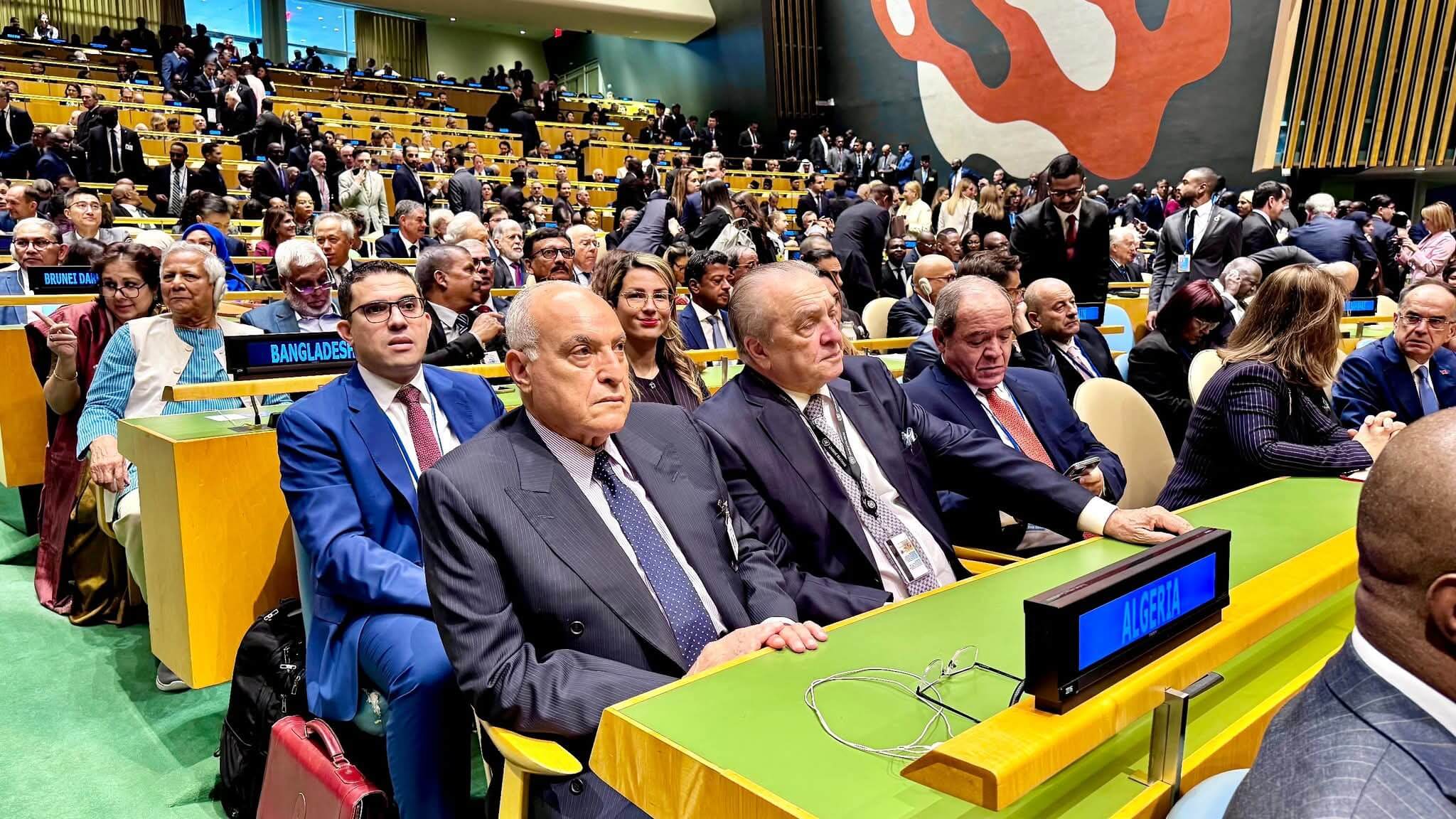  سنتان من العضوية بـ"صِفر" نقطة للطرح الانفصالي.. الجزائر تستعد لحزم حقائبها من مجلس الأمن حاملة معها قرارا يدعمُ الحكم الذاتي المغربي في الصحراء 