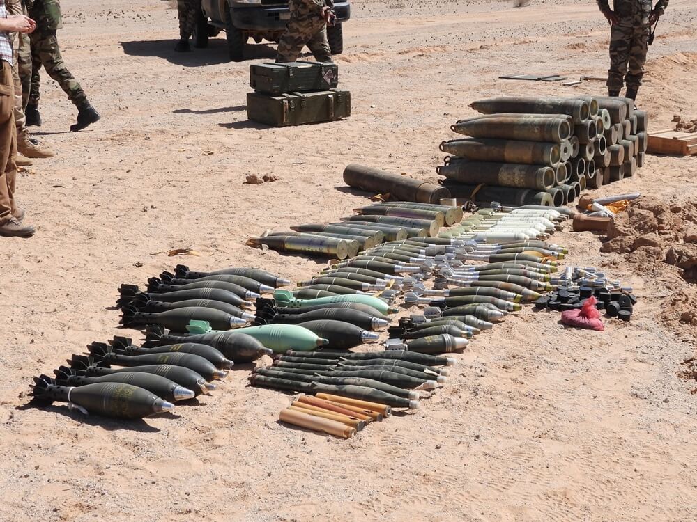 الرباط شرعت في تطهير الأرض.. الجيش المغربي يحيّد أكثر من 13 ألف ذخيرة غير منفجرة في الصحراء منذ 2024 تحت إشراف "المينورسو" وبتنسيق مع الأمم المتحدة