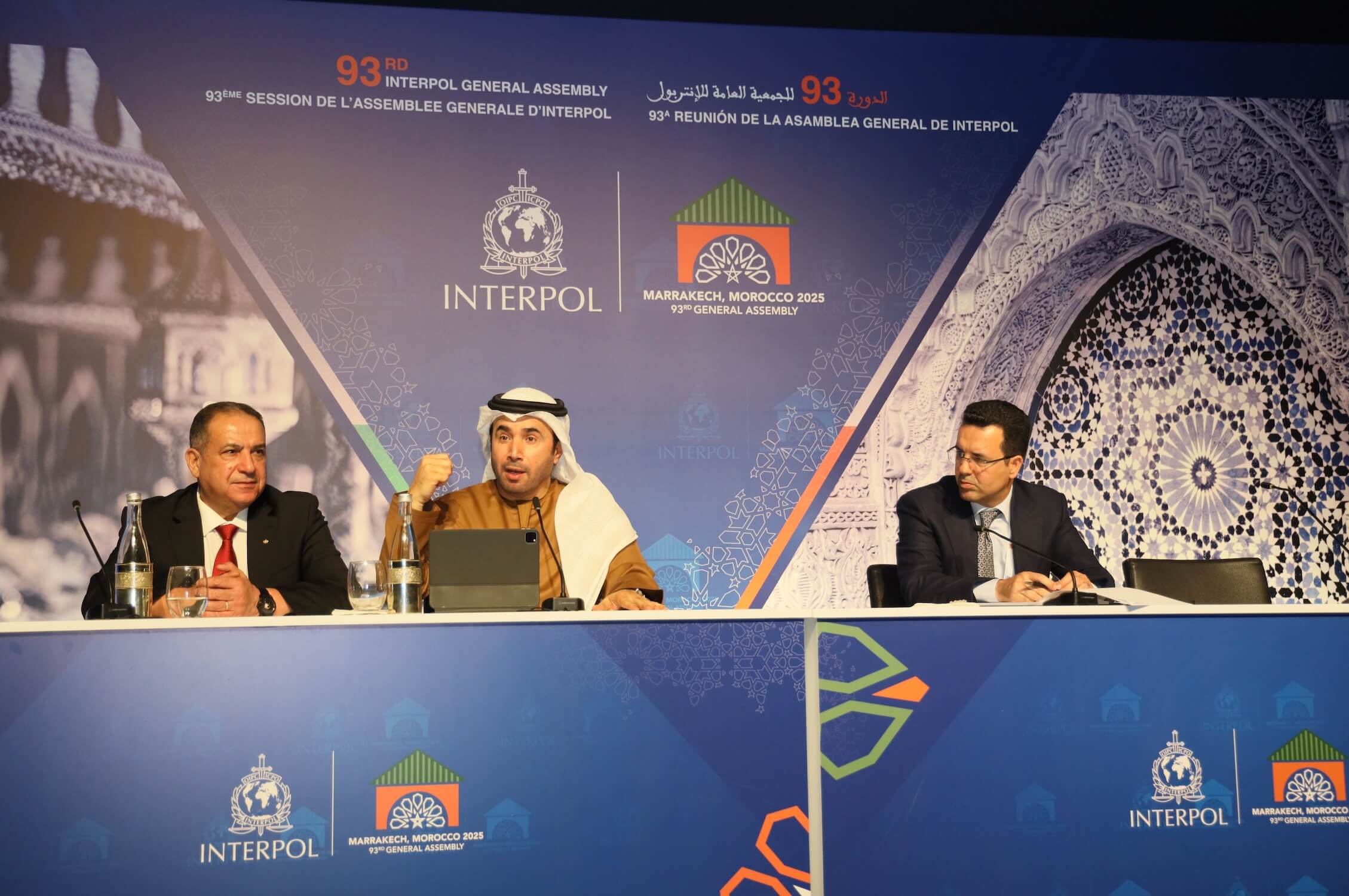 رئيس الإنتربول: احتضان مراكش لأشغال الدورة الـ 93 للجمعية العامة للإنتربول يشكل اعترافا بمساهمة المغرب في الأمن العالمي