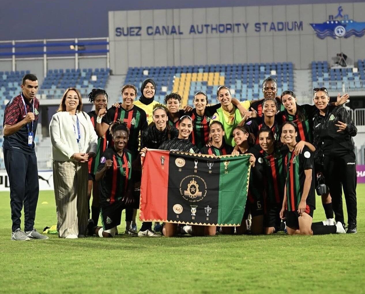 الجيش الملكي يهزم مازيمبي الكونغولي بركلات الترجيح ويتأهل إلى نهائي دوري أبطال إفريقيا للسيدات