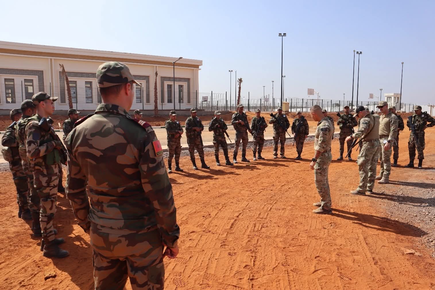 القوات المسلحة الملكية تعزز قدراتها الطبية الميدانية من خلال دورة تدريبية مشتركة مع الجيش البلجيكي