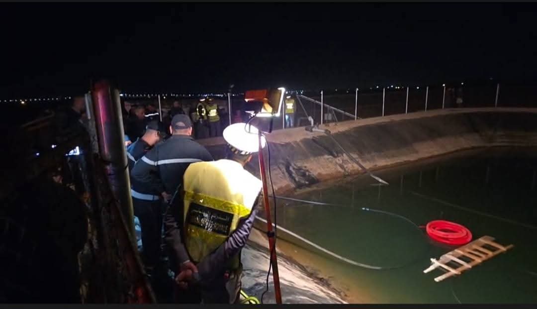 فاجعة تهز خريبكة.. 5 قتلى من بينهم أسرة بأكملها بعد سقوطهم داخل حوض لتجميع مياه السقي