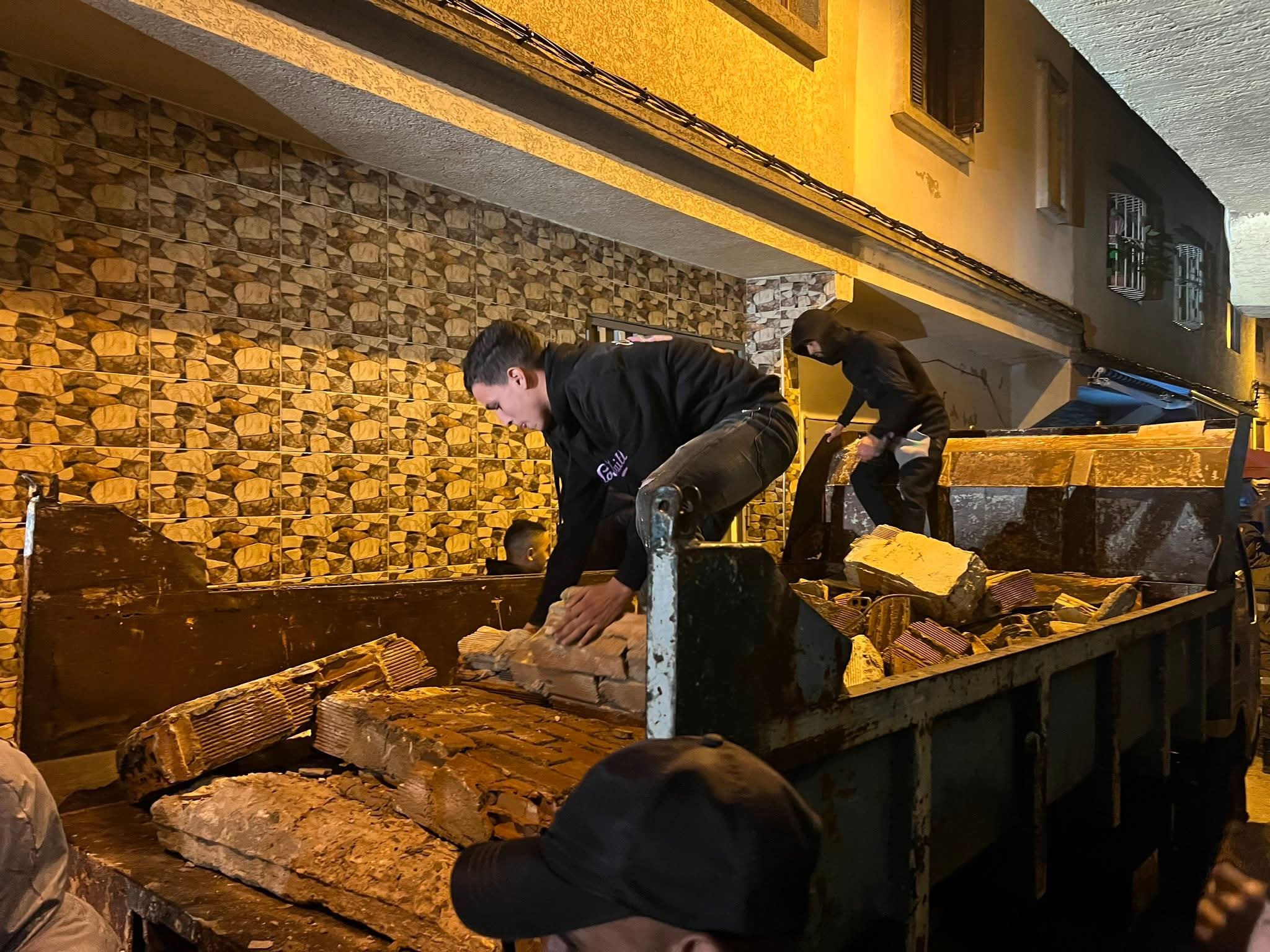 إصابة شخصين إثر إنهيار منزل قديم بحي كورزيانة بطنجة