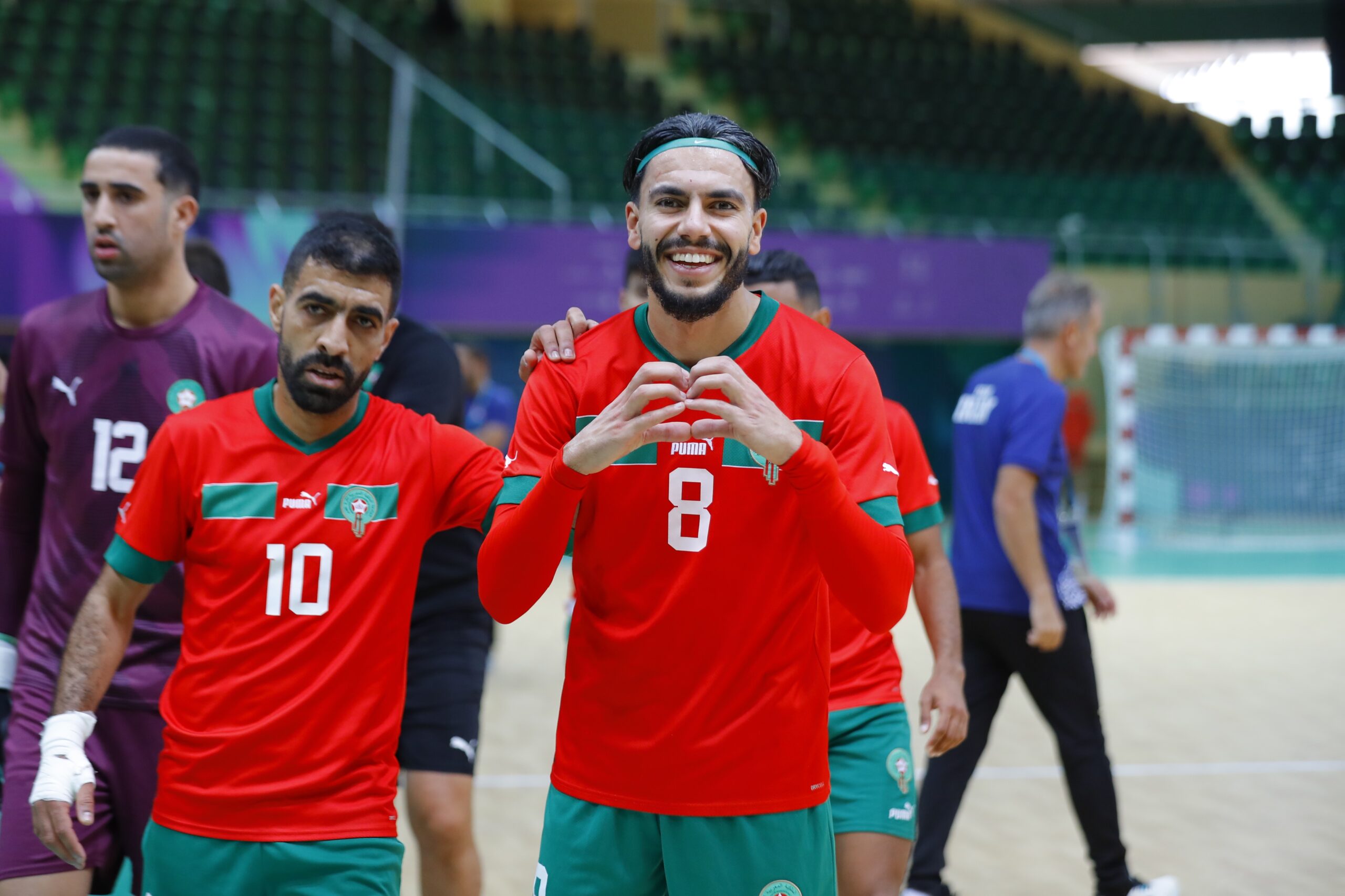 المنتخب المغربي يهزم طاجيكستان بسباعية في ألعاب التضامن الإسلامي